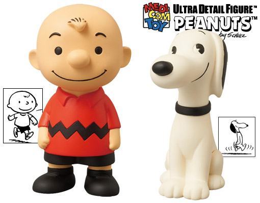 [Medicom] PEANUTS: UDF (Ultra Detail Figure) UDF-Peanuts-Series-2-Medicom-Vintage-02