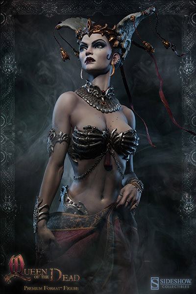 [Sideshow] Court of The Dead - Red Death - Página 2 Queen-Of-The-Dead-Premium-Format-01