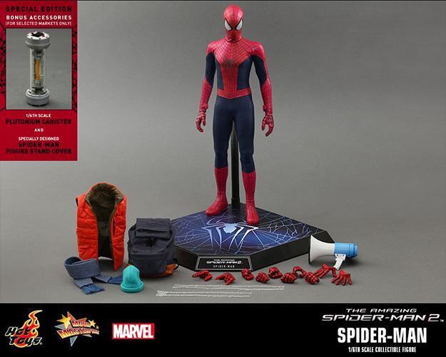 Action Figures: Marvel, DC, etc. Amazing-Spider-Man-2-Spider-Man-MMS244-Collectible-Figure-09