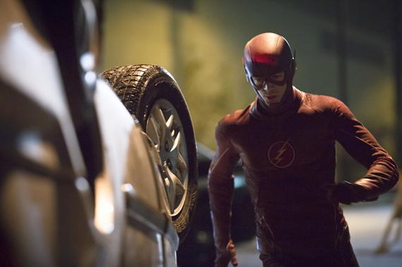 The Flash: Imágenes del episodio 12, sinopsis del 14 y promo Too Much Running 34774_big