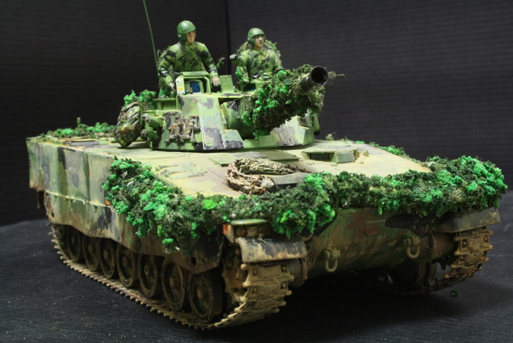 Swedish IFV CV9040B - Academy 1/35 %BB%E7%C1%F8_027