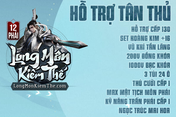 [LONGMONKIEMTHE.COM] OPEN MÁY CHỦ MINH GIÁO  Vào Lúc 11h00 04/04/2023 Hotrotanthu