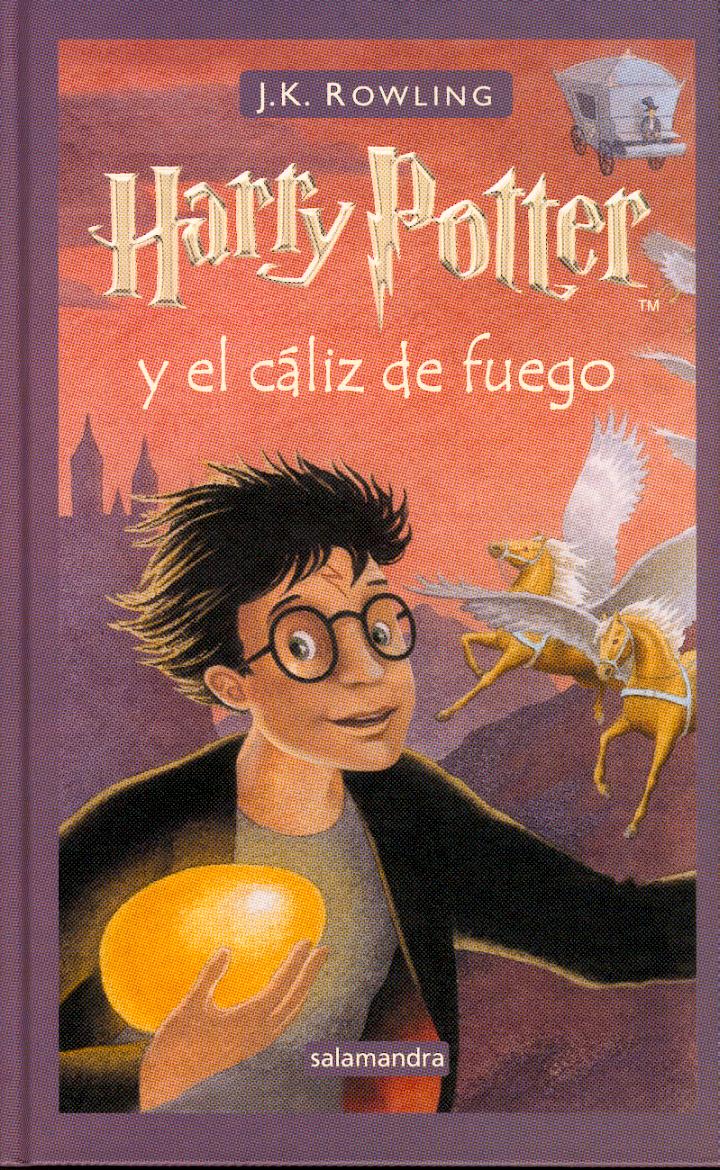 Harry Potter: El cáliz de fuego Hp4