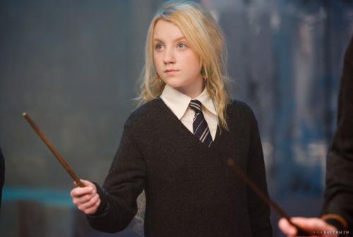 La primera imagen ... Luna-lovegood