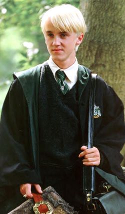Personajes predeterminados alumnos de Hogwarts Draco-malfoy