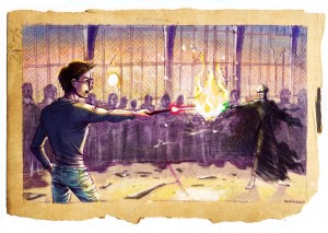 Fanart de escenas de Harry Potter and the Deathly Hallows Deathly_hallows_avada_kedavra_by_mary_dreams-300x213