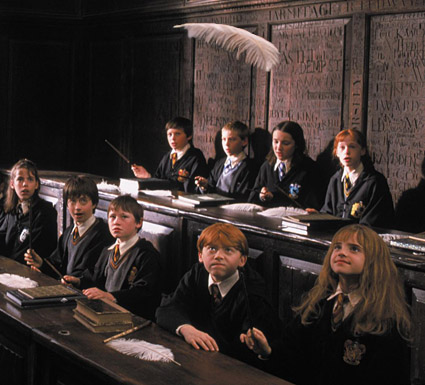 Gran Aula 101 Wingardium-leviosa