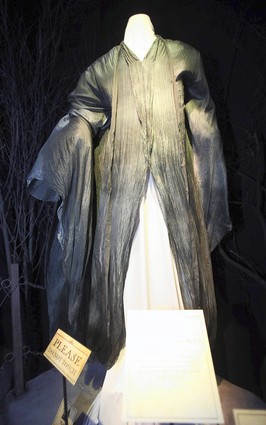 Harry Potter la exhibicion Atuendo-voldemort