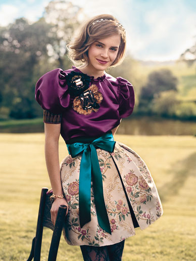 Emma Watson (Harry Potter) para la Teen Vogue Magazine Ppsl-01-emma0906