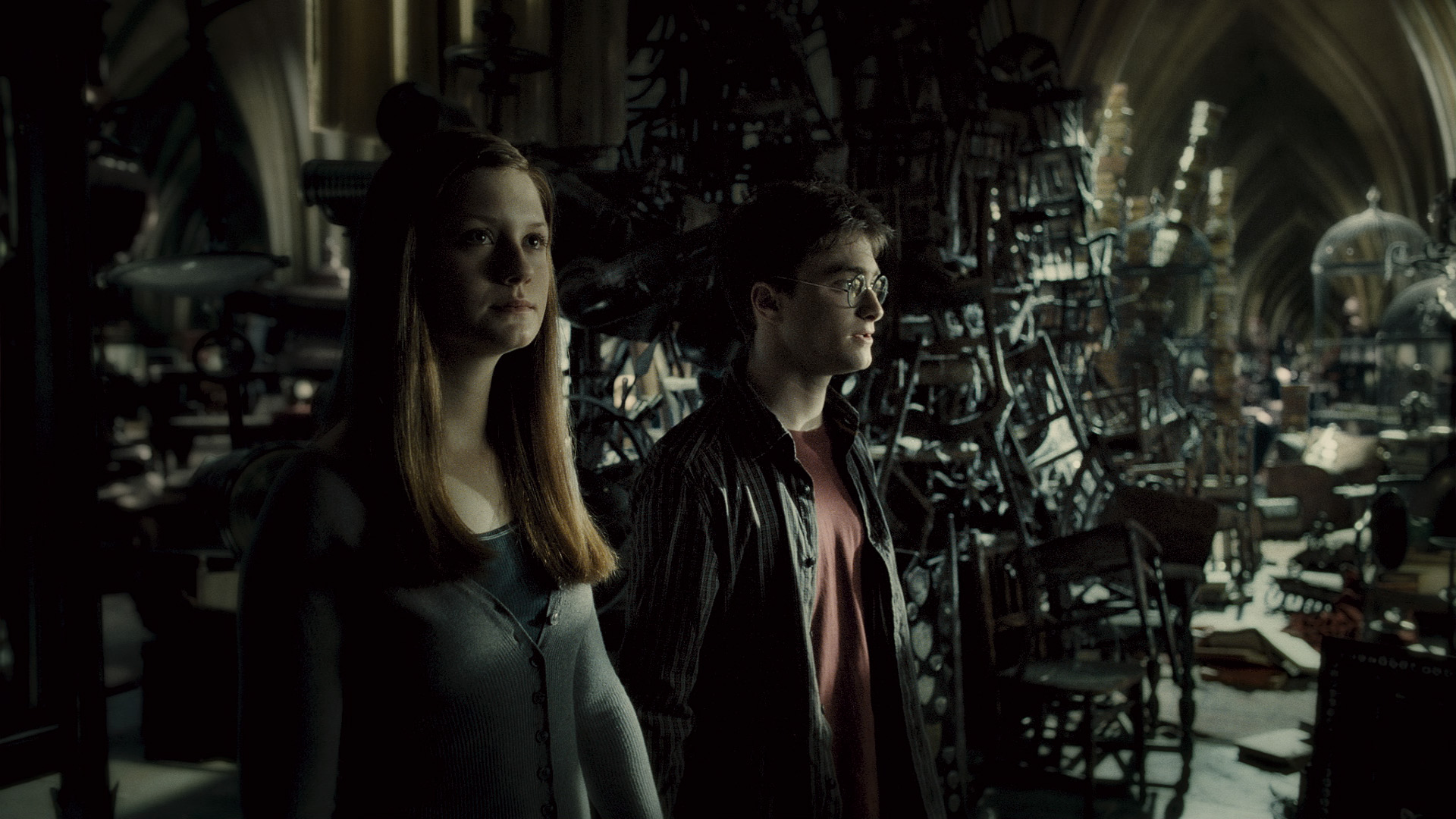 ***42 imagenes en alta resolucion de hp6 estan FILETES =P **** Ginny-harrypotterprincipe-3