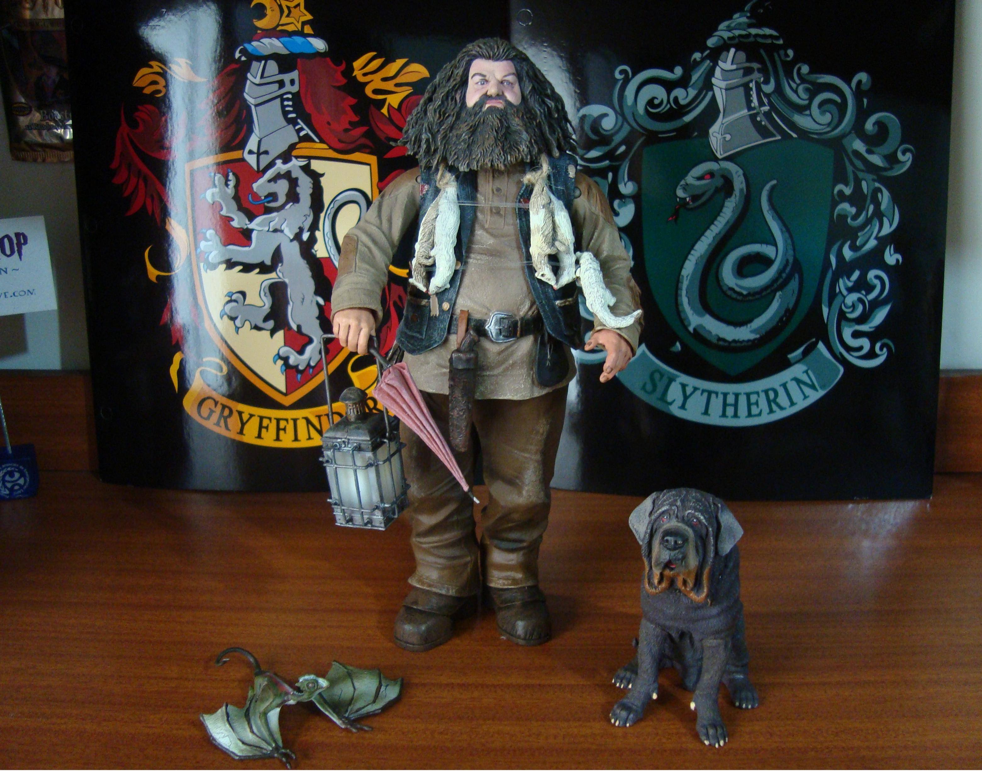 Productos de Harry Potter: Figuras Pottéricas que hablan Figura-hagrid-2