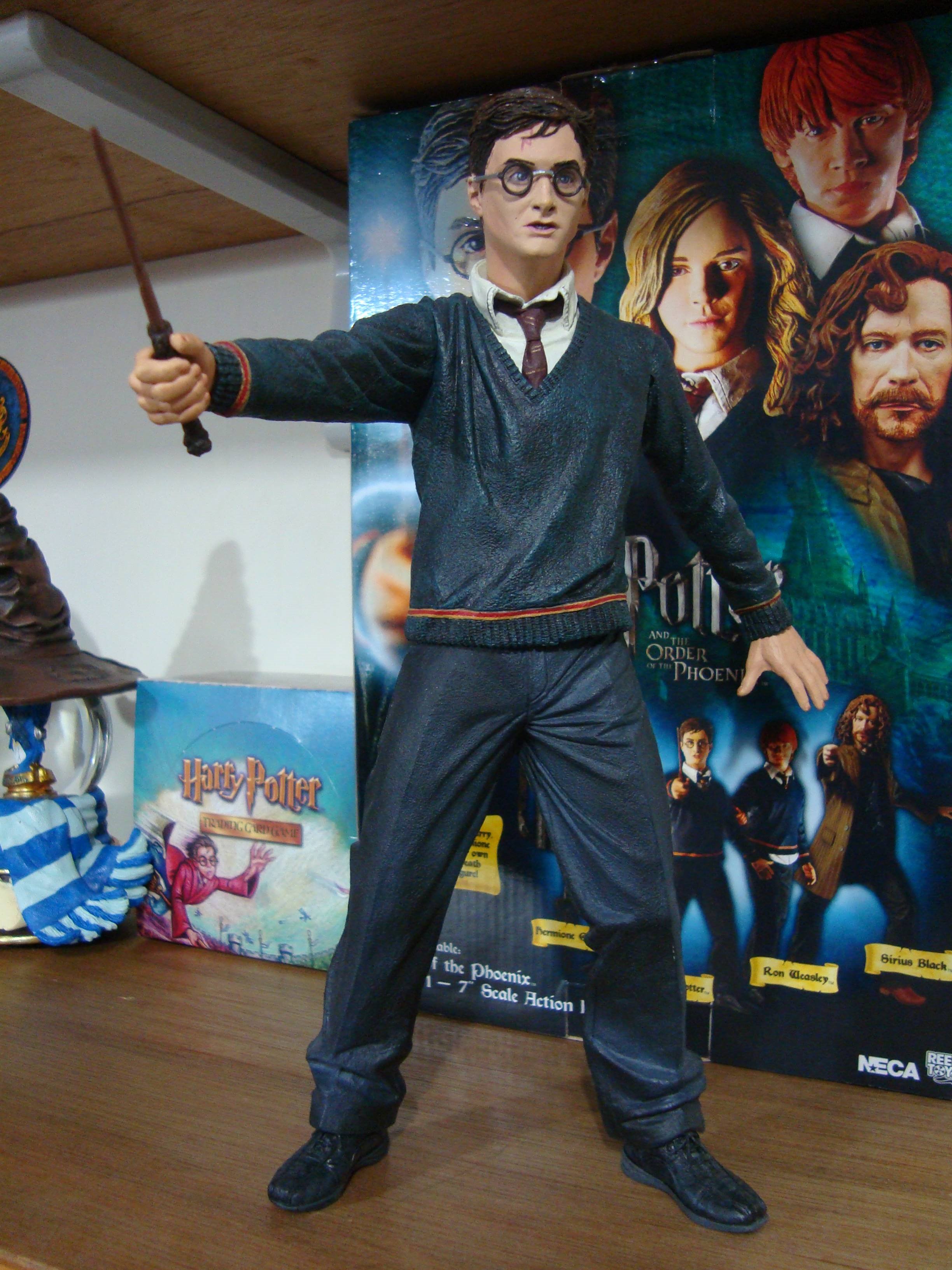 Productos de Harry Potter: Figuras Pottéricas que hablan Figura-harrypotter-2