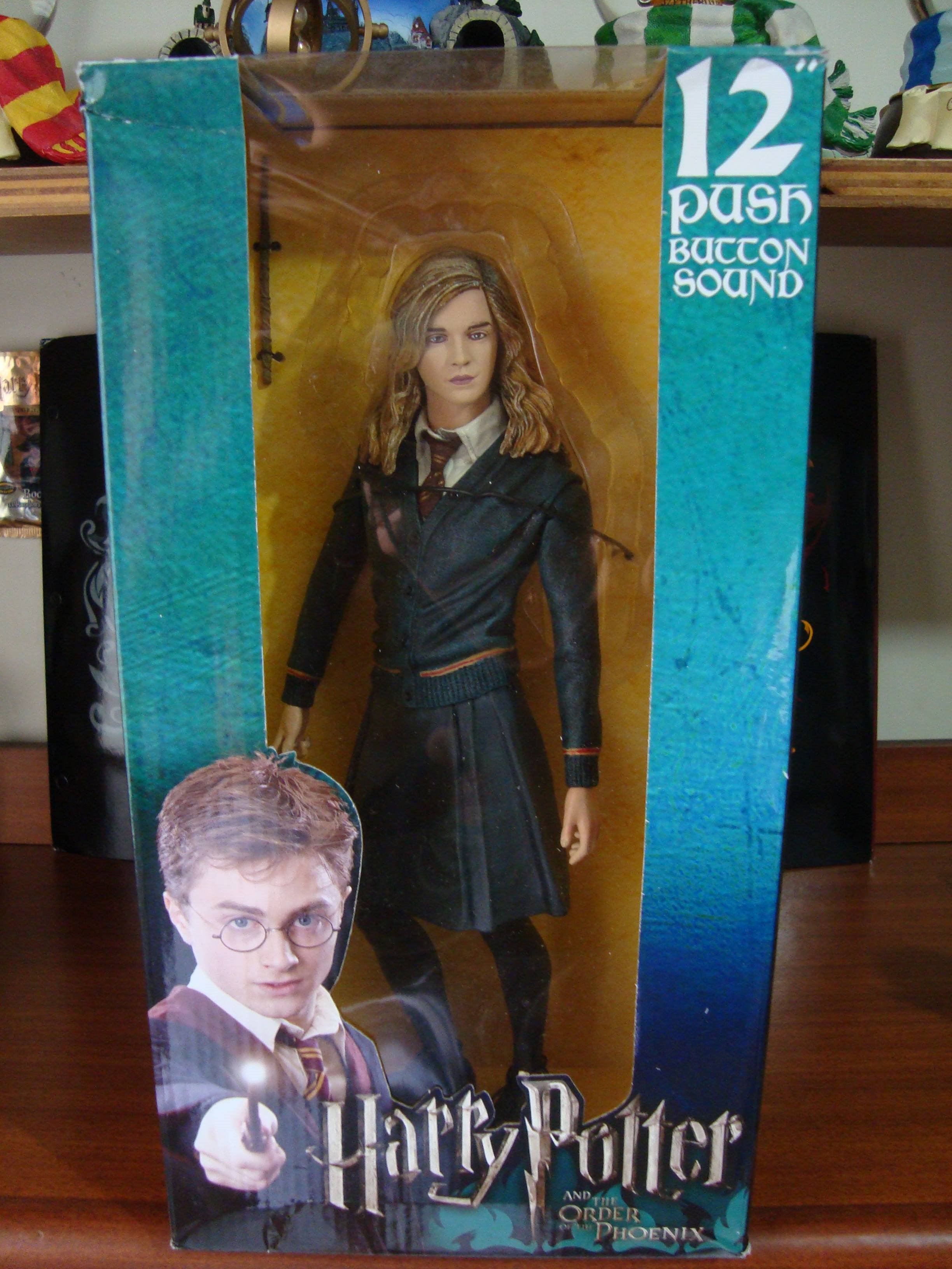 Productos de Harry Potter: Figuras Pottéricas que hablan Figura-hermionegranger