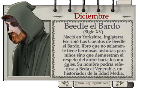 Beedle el Bardo – Mago del Mes Diciembre Beedle-diciembre