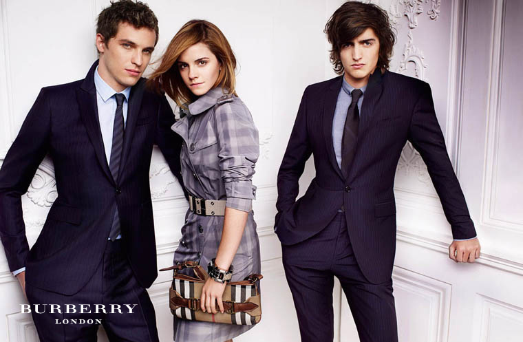 Emma Watson para la campaña de Burberry 10001008