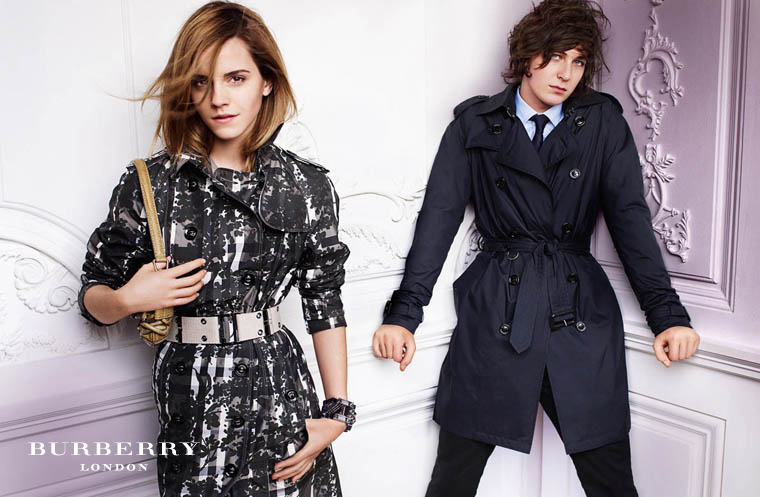 Emma Watson para la campaña de Burberry 10001009