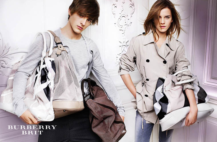 Emma Watson para la campaña de Burberry 10001011