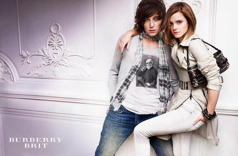 Emma Watson para la campaña de Burberry 10001013