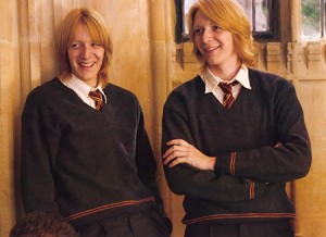 Feliz Cumpleaños, Fred y George Weasley! Harry-Potter-Gemelos-Phelps