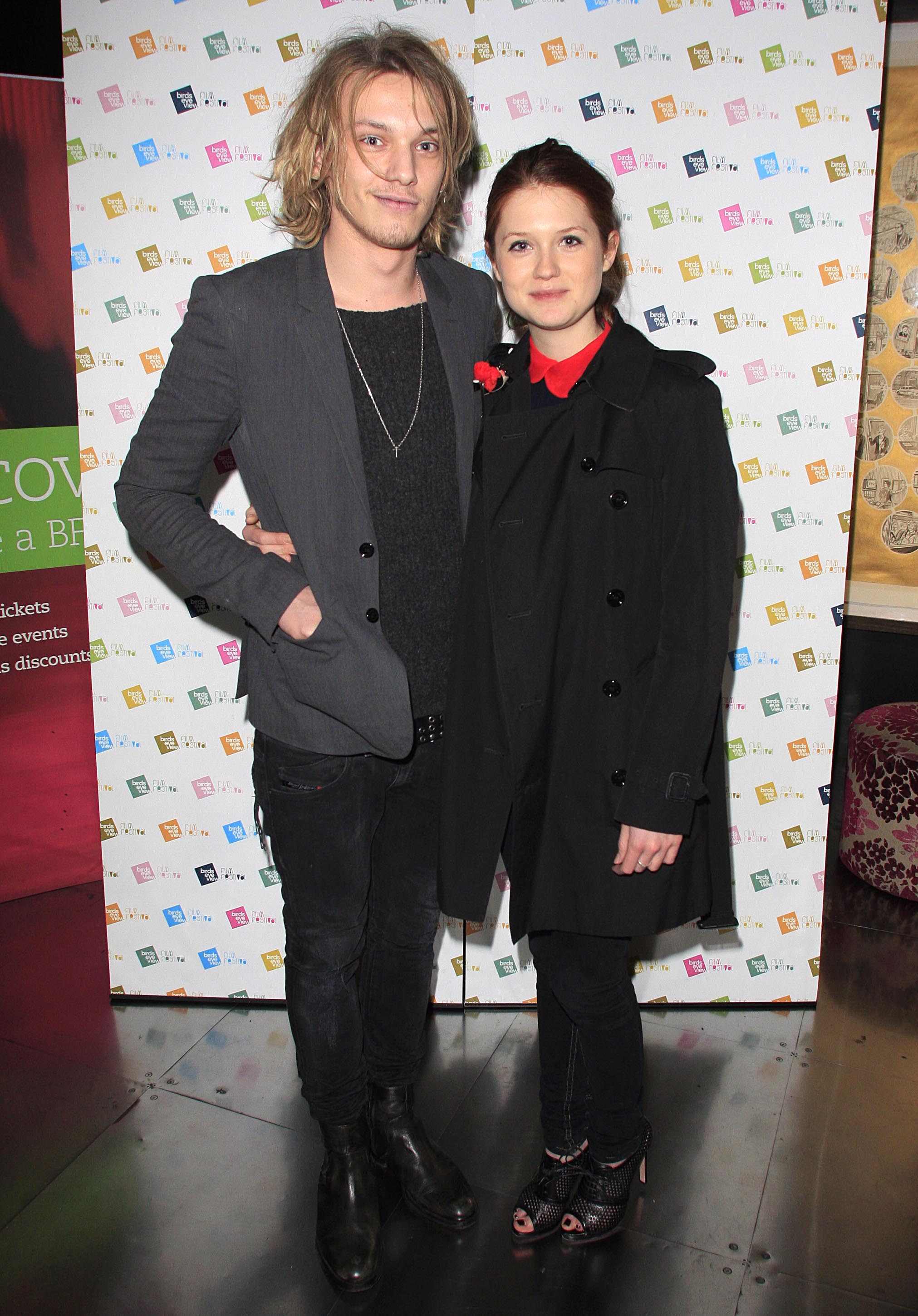 Bonnie Wright y Jamie Campbell Bower en la Ceremonia del Festival ‘Birds Eye View’ Harry-Potter-01