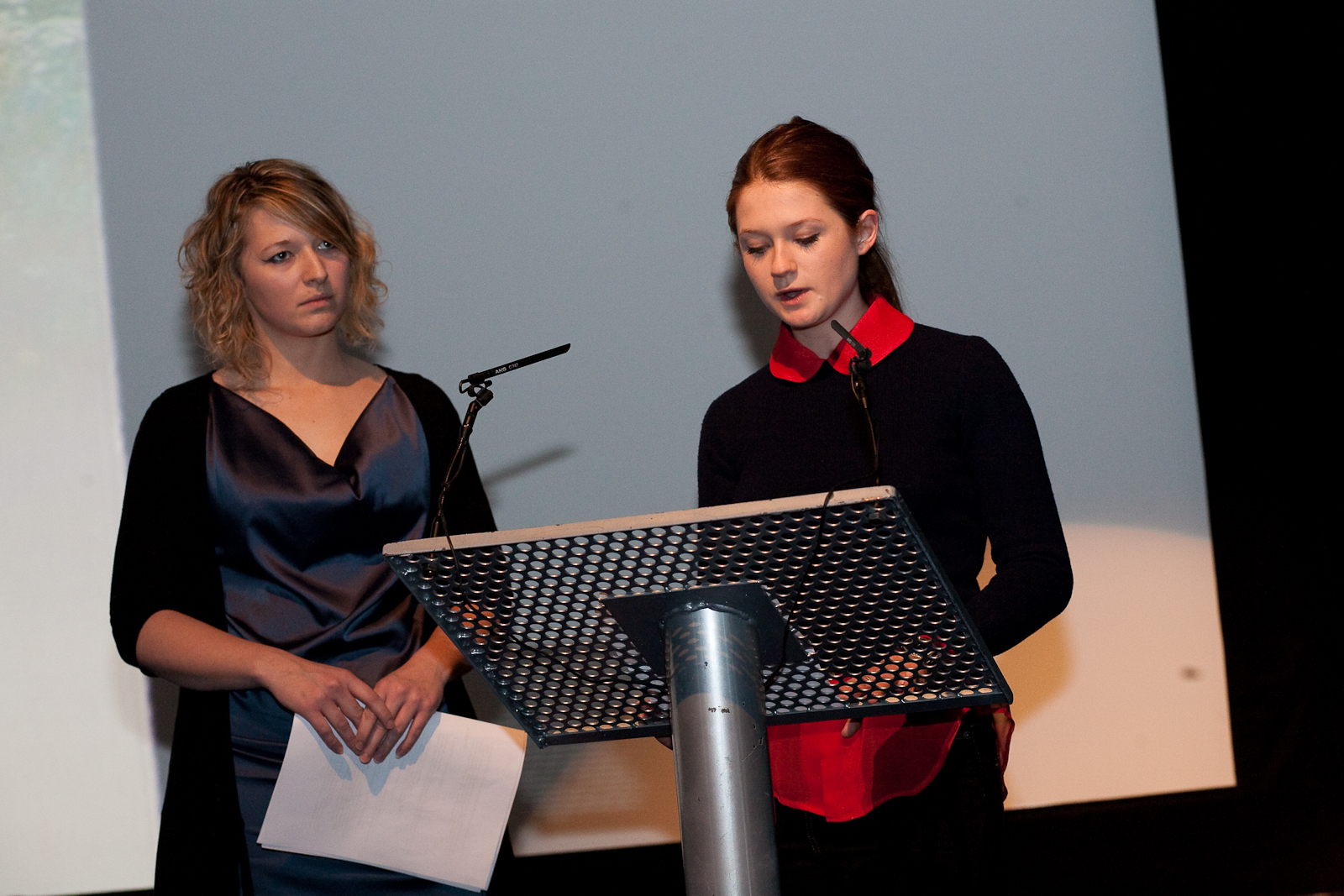 Bonnie Wright y Jamie Campbell Bower en la Ceremonia del Festival ‘Birds Eye View’ Harry-Potter-05