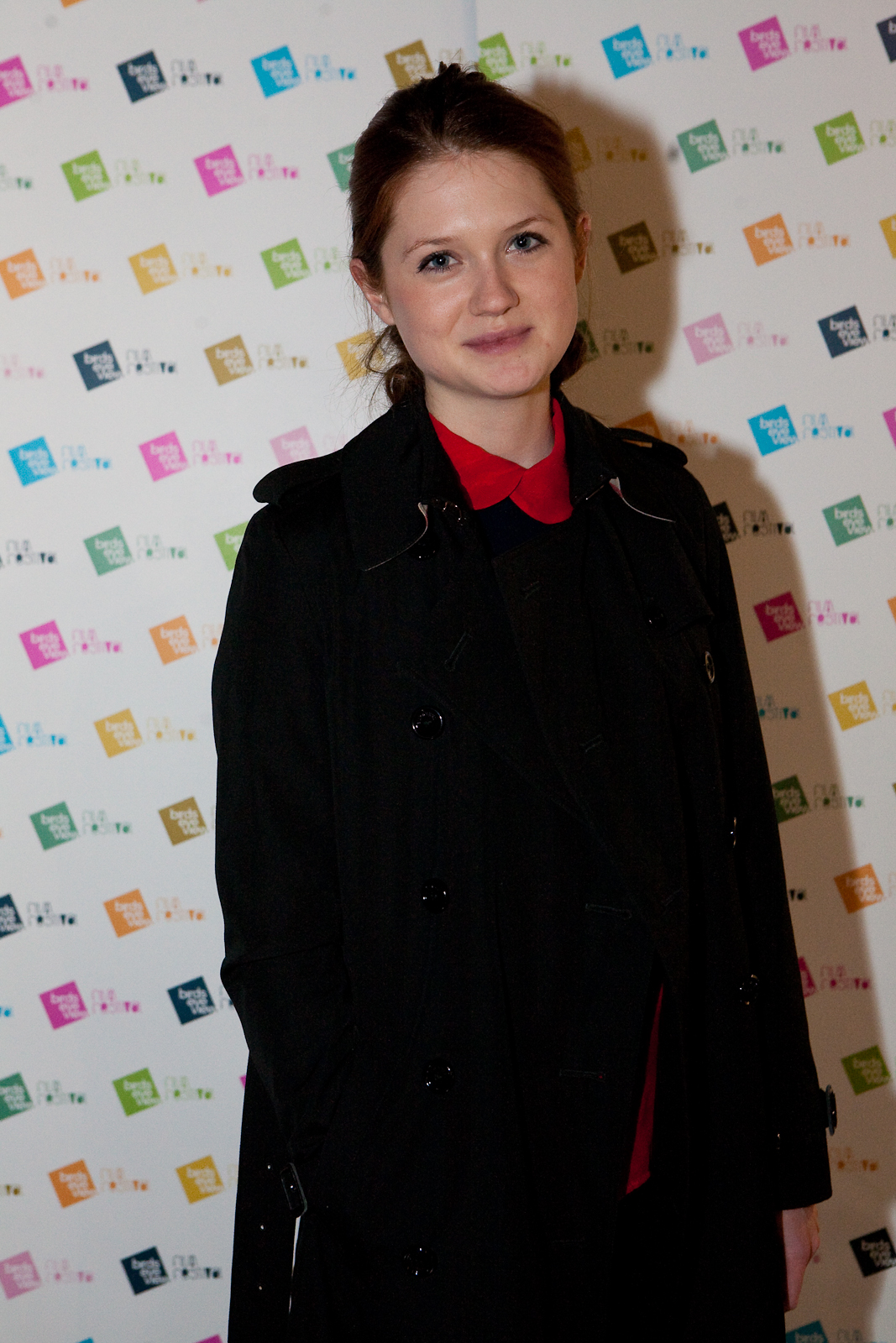 Bonnie Wright y Jamie Campbell Bower en la Ceremonia del Festival ‘Birds Eye View’ Harry-Potter-06