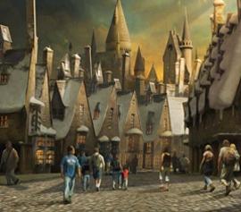 Inicia Renovación del Website de Scholastic con Motivo del Parque de ‘Harry Potter’ Harry-Potter-Hogsmeade