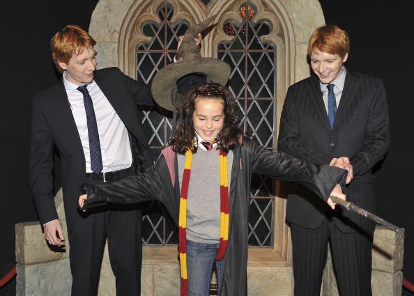 James y Oliver Phelps en la Apertura de ‘Harry Potter: La Exhibición’ en Ontario Harry-Potter-071