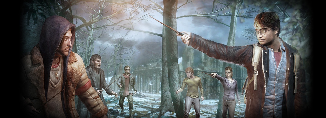 Primera Imagen Promocional del Videojuego de ‘Harry Potter y las Reliquias Parte I’ Harry-Potter-0110