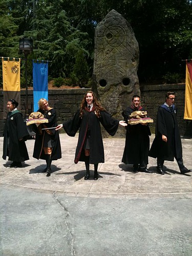 Actores de Harry Potter Asisten a la Apertura del Parque Temático WWoHP_opening_39