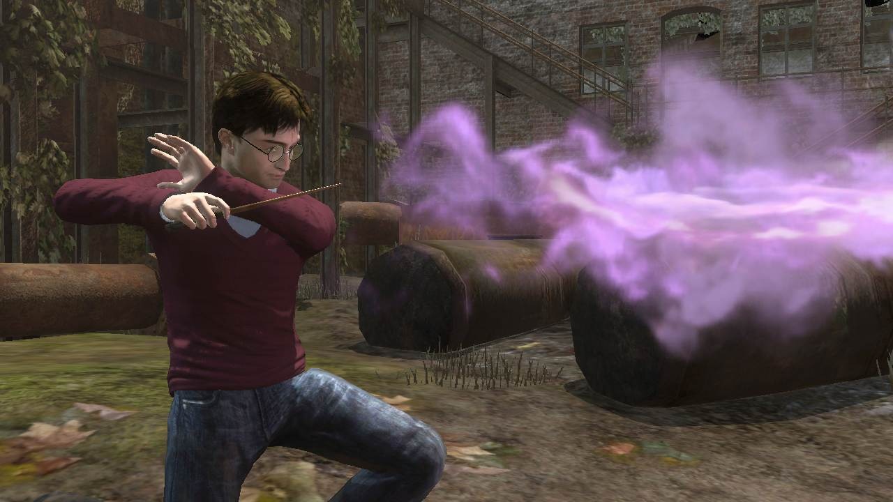 Nuevas imágenes del videojuego de ‘Harry Potter y las Reliquias de la Muerte: Parte I’ Videojuego-reliquiasdelamuerte-harrypotter