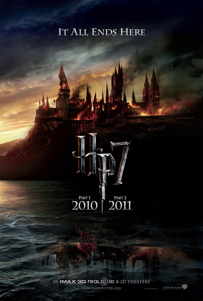 Primer poster oficial HP7_DOM_Tsr1Sht_IMAXDA7907