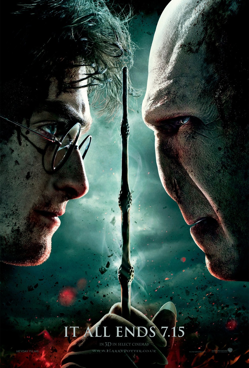 Primer poster oficial Harry-Potter-BlogHogwarts-Poster-HP7-II