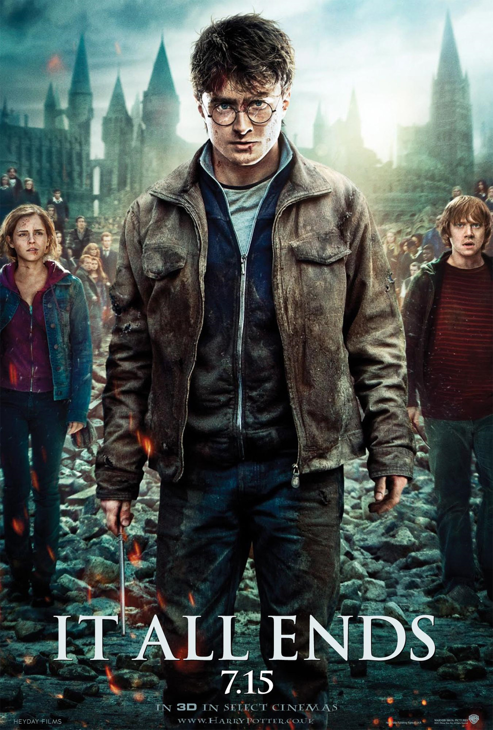 Poster principal Harry-Potter-BlogHogwarts-HP7-Parte-2-Poster-Principal