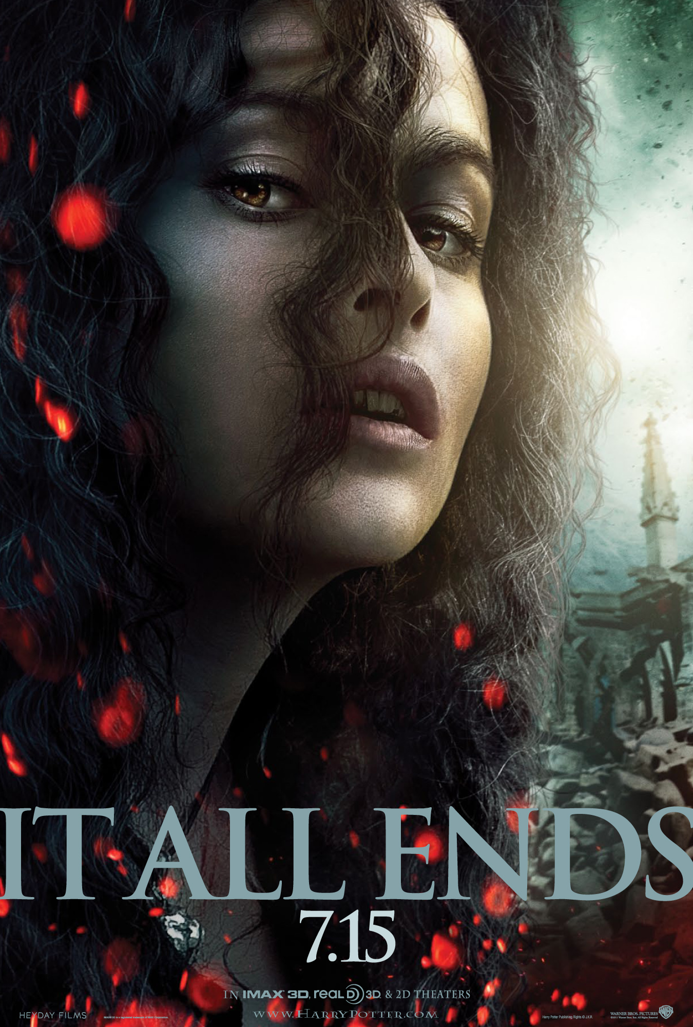 Imagenes promocionales de Harry Potter y las Reliquias de la Muerte: Parte 2 Bellatrix-poster