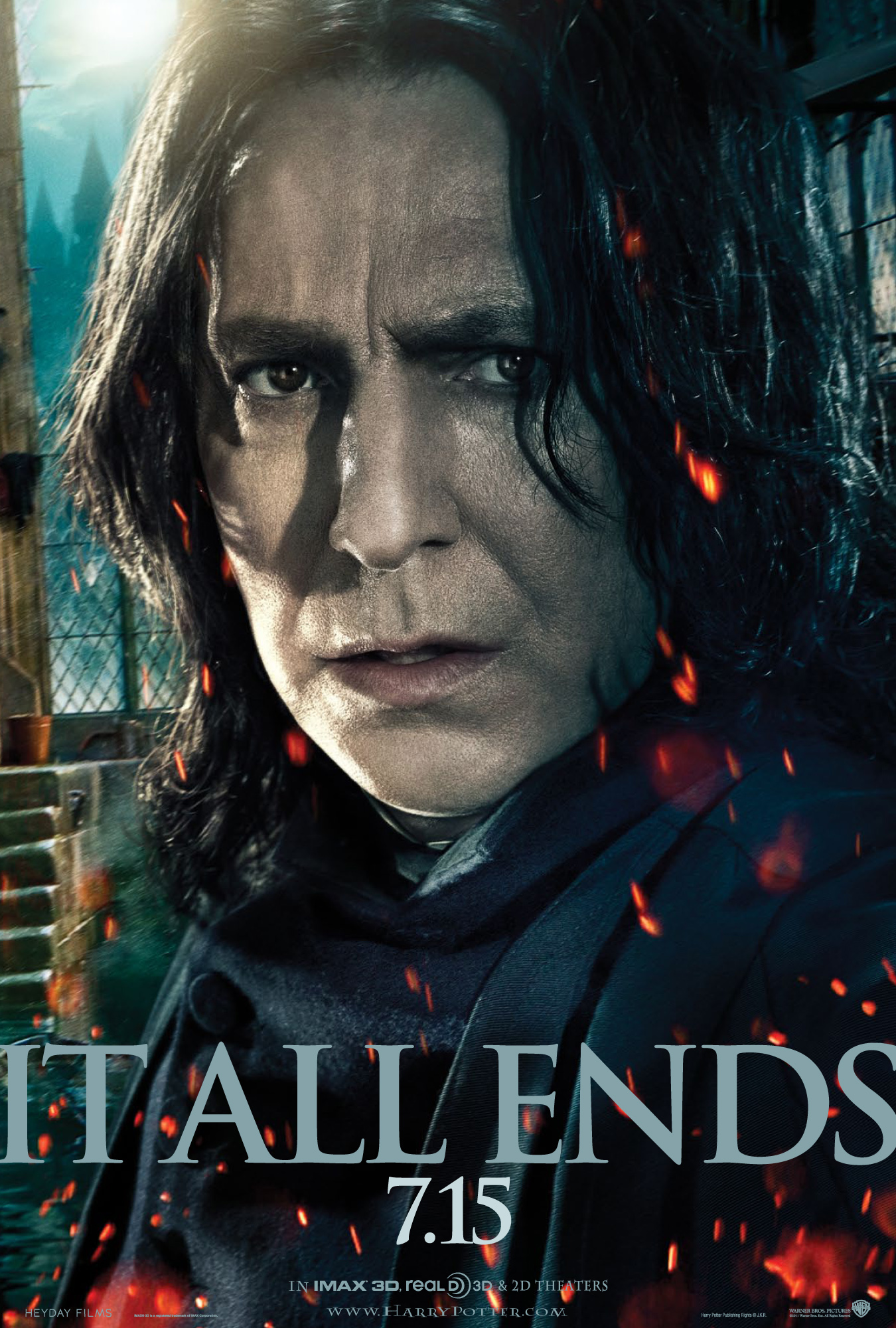 Saga Harry Potter - Página 3 Snape