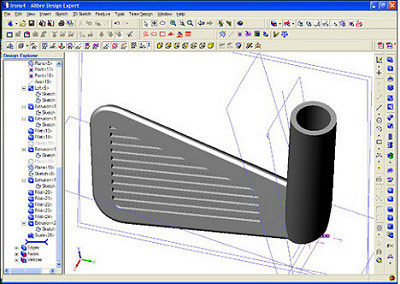 25 (gratis) aplicaciones de modelado 3D Alibre-Design-Xpress