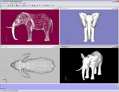 25 (gratis) aplicaciones de modelado 3D AutoQ3D