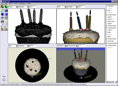 25 (gratis) aplicaciones de modelado 3D Artofillusions