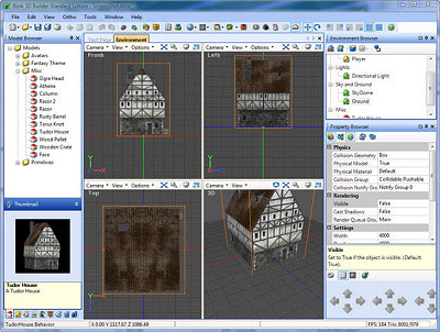 25 (gratis) aplicaciones de modelado 3D Blink3d-builder