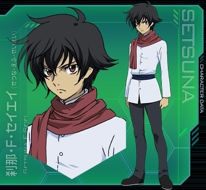 Cual es tu piloto favorito? Gundam00-Setsuna