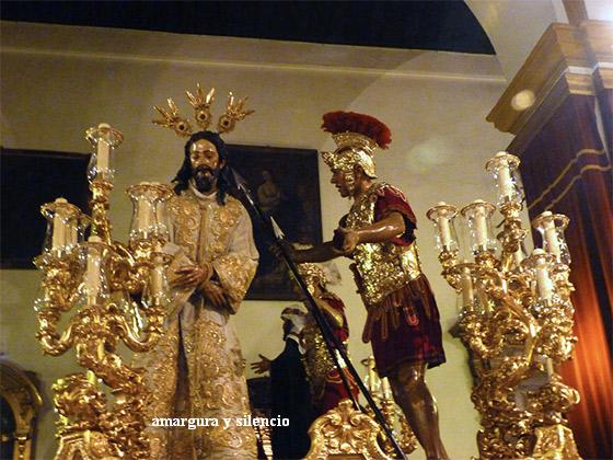 Semana Santa de Sevilla Jesusdelsilencio-enelpaso