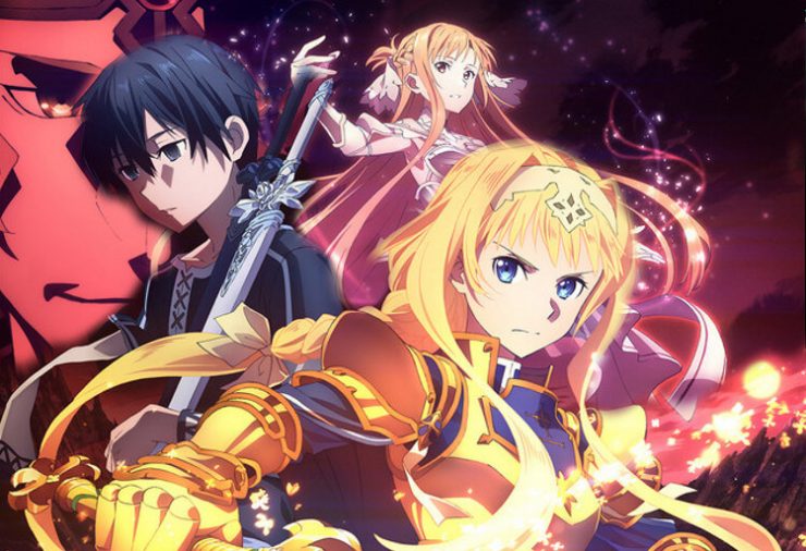 [Top 30] - Melhores Animes de 2019 SAO_universojap.com_.br_-740x506