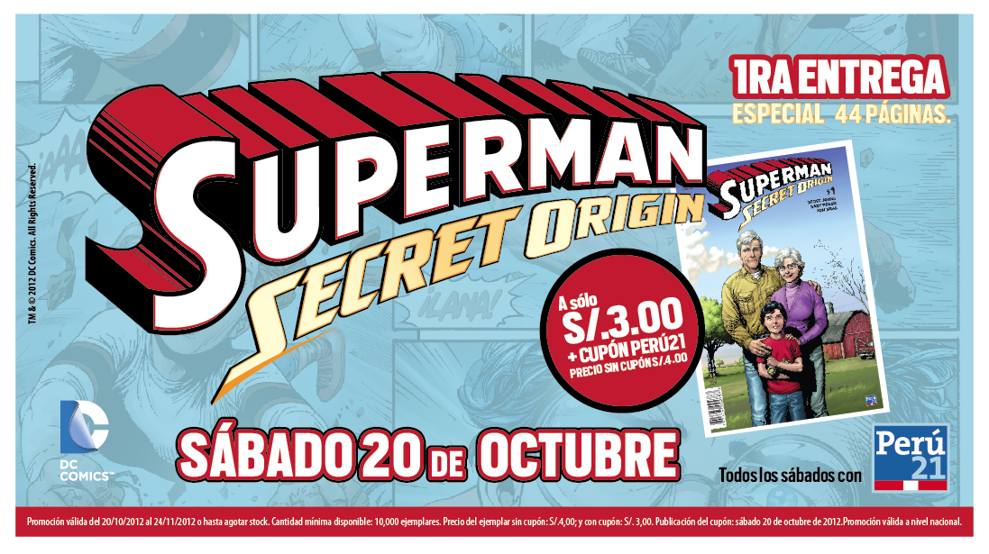 El comic de los sabados en Peru21 Ad%20superman%201%20newspaper