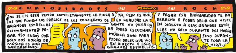 Alarmante incremento de los precios de las entradas!!!!!!! 5511