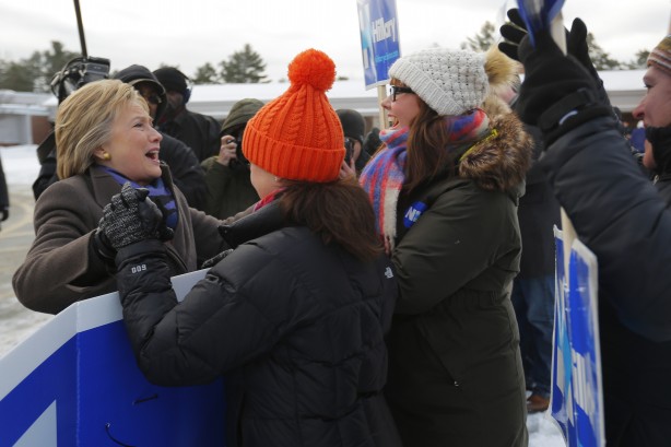 Is Bernie Sanders the Ronald Reagan of 2016? Boro-clinton-614x409