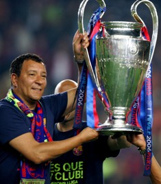 Why is Barca the only good thing on Rijkaard career? Ten-cate