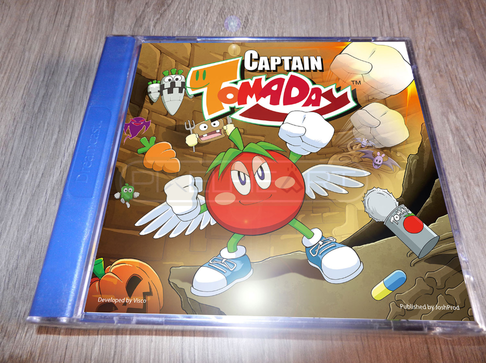 Dreamcast também tem jogos inéditos em desenvolvimento, confira alguns deles! Captain-tomaday