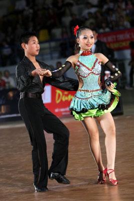 Giải vô địch quốc gia Dance Sport Huy