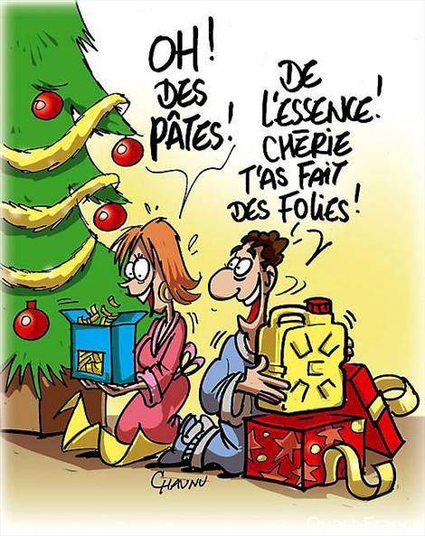 Juste pour rire. Noelprochain